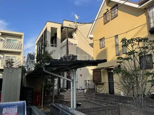 神奈川県川崎市中原区木月4丁目【アパート】の外観