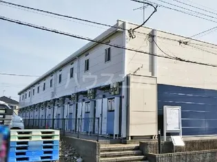 埼玉県東松山市山崎町【アパート】の外観