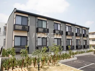 愛知県長久手市杁ケ池【アパート】の外観