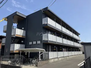 静岡県磐田市中泉【マンション】の外観