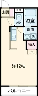 レジデンス輝樹【303号室】の間取り