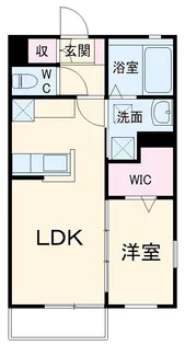 ケルン ミヤマ【2階】の間取り