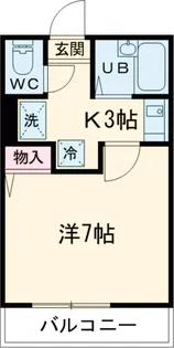 プレジオ上馬【1階】の間取り