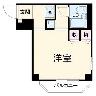 アーバンハイム【201号室】の間取り