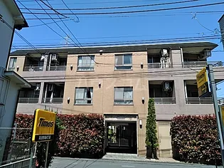 東京都新宿区高田馬場4丁目【マンション】の外観