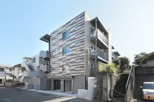 神奈川県川崎市宮前区有馬8丁目【マンション】の外観