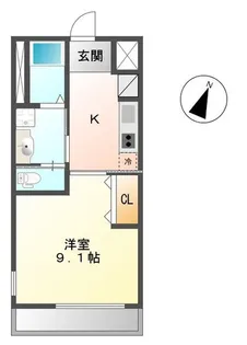 Storia(ストーリア)【1階】の間取り