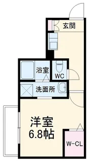 BRAVE FUNABASHI【1階】の間取り