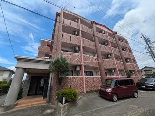 愛知県岡崎市欠町字札木【マンション】の外観