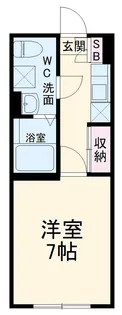 &N Residence【304号室】の間取り