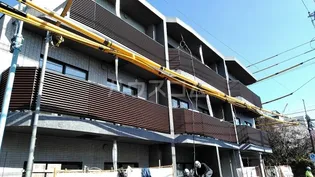 東京都杉並区松庵3丁目【マンション】の外観