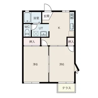 マイドリーム A棟【1階】の間取り