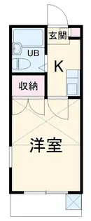 HILL’S高座渋谷【1階】の間取り