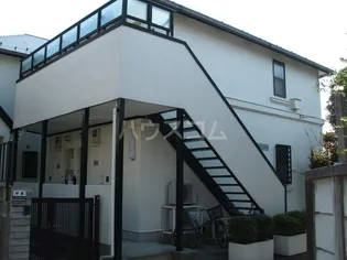 東京都目黒区五本木1丁目【アパート】の外観