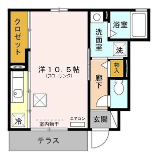 プラセール【1階】の間取り