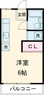 フォーブル鎌倉【203号室】の間取り