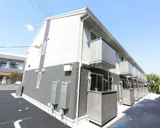 群馬県高崎市江木町【アパート】の外観