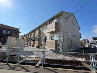 群馬県高崎市貝沢町【アパート】の外観