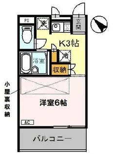 ASAHI【1階】の間取り