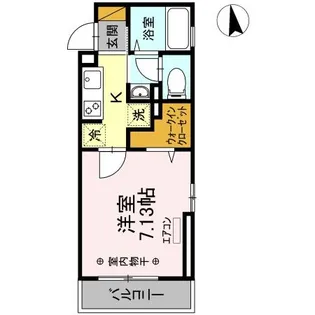 GRAND SOLEILⅥ【3階】の間取り