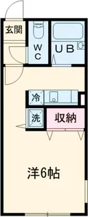 MODULOR武蔵野中町【3階】の間取り
