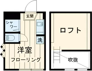 ソフィアスタイル【1階】の間取り