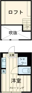 ソフィアスタイル【1階】の間取り