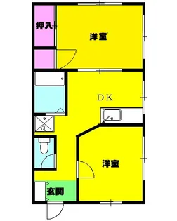 アルテメゾン【1階】の間取り