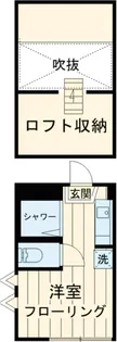 ソフィアスタイル【2階】の間取り
