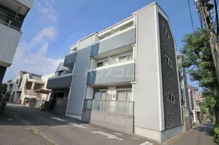 東京都調布市国領町5丁目【アパート】の外観