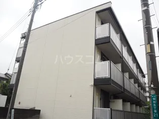 レオパレスヴァンメルベーユ【3階】の外観