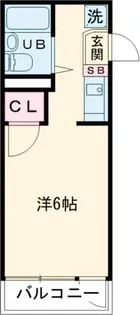 メゾンイトウ【101号室】の間取り