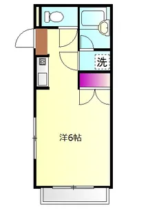 リバータウン松枝【301号室】の間取り