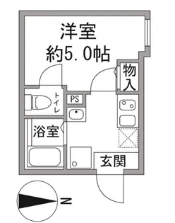 EXIA中野【1階】の間取り