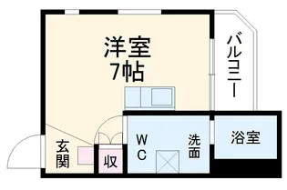 ARABESQUE【301号室】の間取り