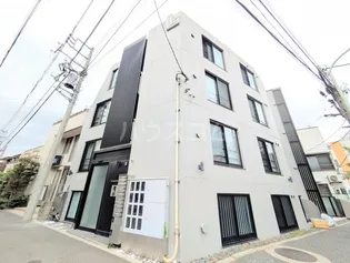 ヴァンテジオ目黒UNO【1階】の外観