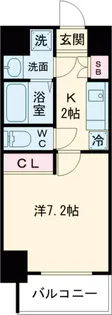 Primal Machida【5階】の間取り
