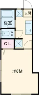 桜井アパート【2階】の間取り