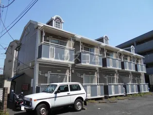 埼玉県草加市花栗4丁目【アパート】の外観