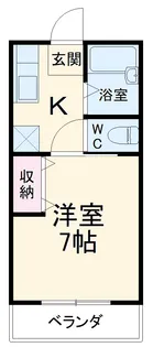 オートヒルズ【2階】の間取り