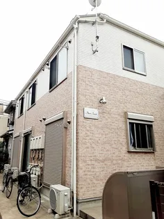 クレールコート三軒茶屋【201号室】の外観