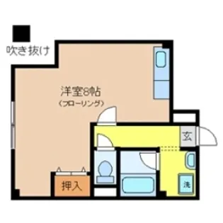 ウィンディービュー【302号室】の間取り