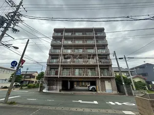 静岡県浜松市中央区佐藤2丁目【マンション】の外観