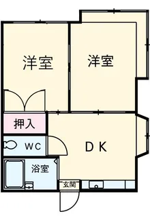 ラビリンス【1階】の間取り
