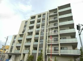 東京都目黒区目黒本町5丁目【マンション】の外観