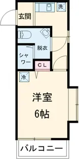 ラフィナート忠生【3階】の間取り