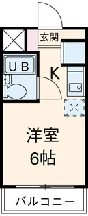 ポルタビアンカ【315号室】の間取り