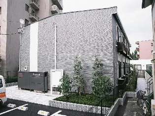 東京都日野市多摩平1丁目【アパート】の外観