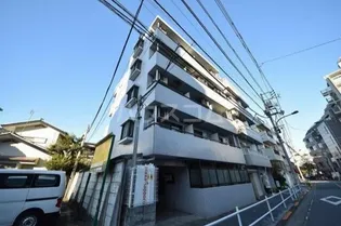 上落合レジデンス【4階】の外観