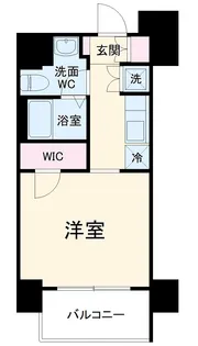 グランリーヴェル横濱南ADELE【2階】の間取り